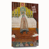 Expressionist Art: Upheaval - Vibrant Abstract Expressionism Print