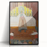 Expressionist Art: Upheaval - Vibrant Abstract Expressionism Print