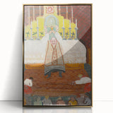 Expressionist Art: Upheaval - Vibrant Abstract Expressionism Print