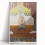 Expressionist Art: Upheaval - Vibrant Abstract Expressionism Print