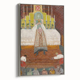 Expressionist Art: Upheaval - Vibrant Abstract Expressionism Print