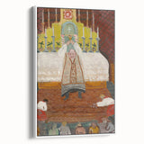 Expressionist Art: Upheaval - Vibrant Abstract Expressionism Print