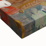 Expressionist Art: Upheaval - Vibrant Abstract Expressionism Print