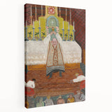 Expressionist Art: Upheaval - Vibrant Abstract Expressionism Print