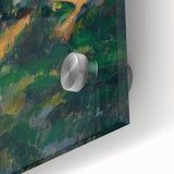 La Route Tournante à Montgeroult - Impressionist Art by Cézanne