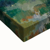 La Route Tournante à Montgeroult - Impressionist Art by Cézanne