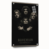 Queen Bohemian Rhapsody Classic Poster