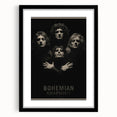 Queen Bohemian Rhapsody Classic Poster