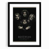 Queen Bohemian Rhapsody Classic Poster