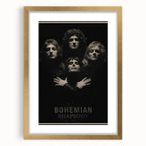 Queen Bohemian Rhapsody Classic Poster