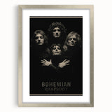 Queen Bohemian Rhapsody Classic Poster