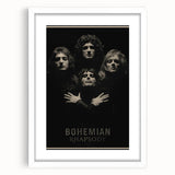 Queen Bohemian Rhapsody Classic Poster