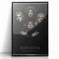 Queen Bohemian Rhapsody Classic Poster
