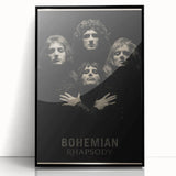 Queen Bohemian Rhapsody Classic Poster