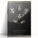 Queen Bohemian Rhapsody Classic Poster