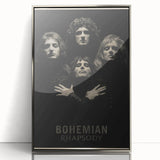 Queen Bohemian Rhapsody Classic Poster