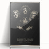 Queen Bohemian Rhapsody Classic Poster
