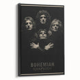 Queen Bohemian Rhapsody Classic Poster