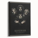 Queen Bohemian Rhapsody Classic Poster