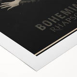 Queen Bohemian Rhapsody Classic Poster