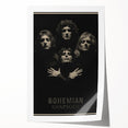 Queen Bohemian Rhapsody Classic Poster