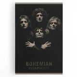 Queen Bohemian Rhapsody Classic Poster