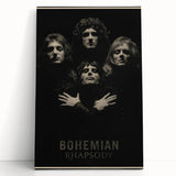 Queen Bohemian Rhapsody Classic Poster