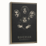 Queen Bohemian Rhapsody Classic Poster
