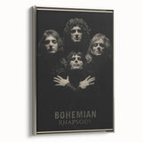 Queen Bohemian Rhapsody Classic Poster