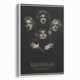 Queen Bohemian Rhapsody Classic Poster