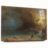 Romanticism Art: Apotheosis Study by Church - Sublime Landscape Print