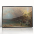 Romanticism Art: Apotheosis Study by Church - Sublime Landscape Print