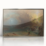 Romanticism Art: Apotheosis Study by Church - Sublime Landscape Print