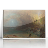 Romanticism Art: Apotheosis Study by Church - Sublime Landscape Print