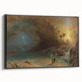 Romanticism Art: Apotheosis Study by Church - Sublime Landscape Print