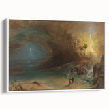 Romanticism Art: Apotheosis Study by Church - Sublime Landscape Print