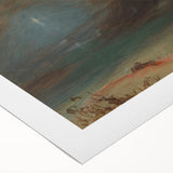 Romanticism Art: Apotheosis Study by Church - Sublime Landscape Print