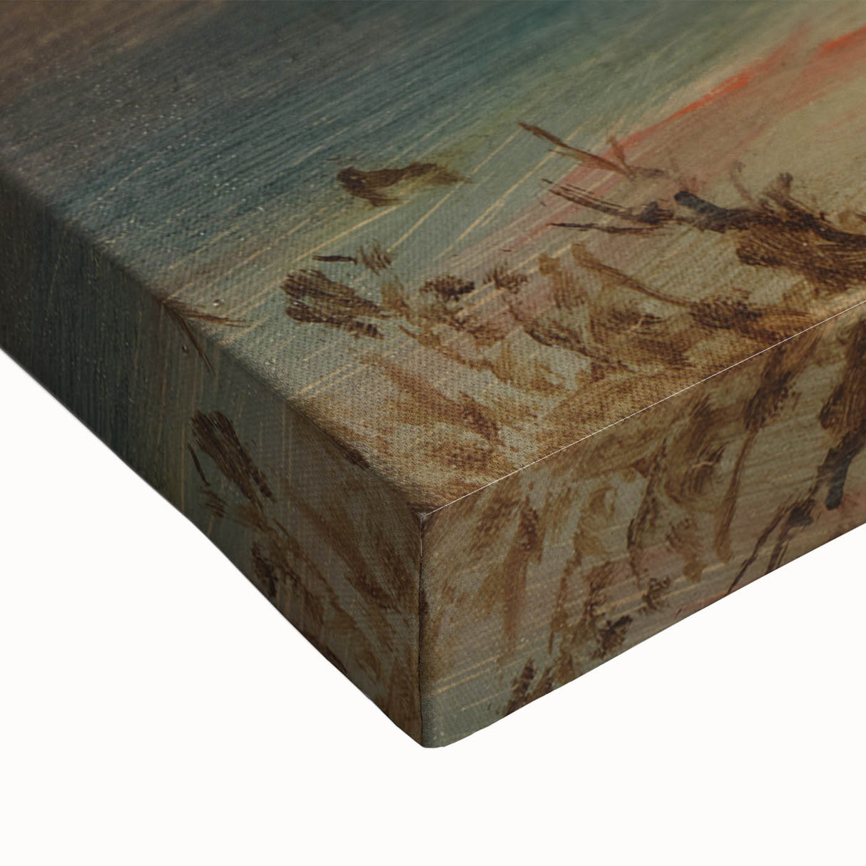 Romanticism Art: Apotheosis Study by Church - Sublime Landscape Print