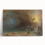 Romanticism Art: Apotheosis Study by Church - Sublime Landscape Print