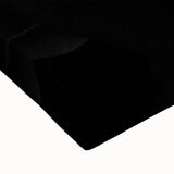 Black & White Rose Wall Art - Modern Monochrome Living Room Décor