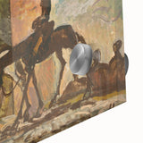 Expressionist Art: Victorious Return - Abstract Expressionism Print