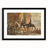 Expressionist Art: Victorious Return - Abstract Expressionism Print