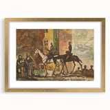 Expressionist Art: Victorious Return - Abstract Expressionism Print