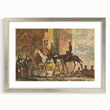 Expressionist Art: Victorious Return - Abstract Expressionism Print