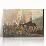 Expressionist Art: Victorious Return - Abstract Expressionism Print