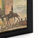 Expressionist Art: Victorious Return - Abstract Expressionism Print