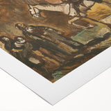 Expressionist Art: Victorious Return - Abstract Expressionism Print