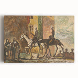 Expressionist Art: Victorious Return - Abstract Expressionism Print