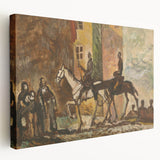 Expressionist Art: Victorious Return - Abstract Expressionism Print