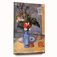 Le Vase Bleu - Impressionist Still Life by Paul Cézanne